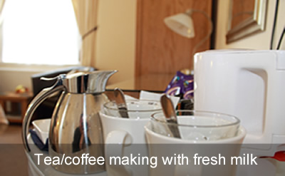 Coffee making